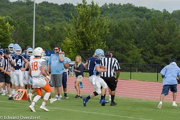 Scrimmage vs Mauldin 43